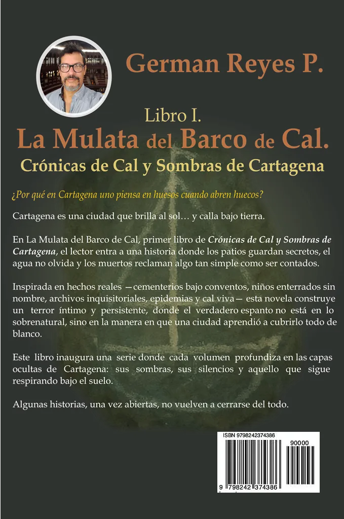 Contraportada La Mulata del Barco de Cal